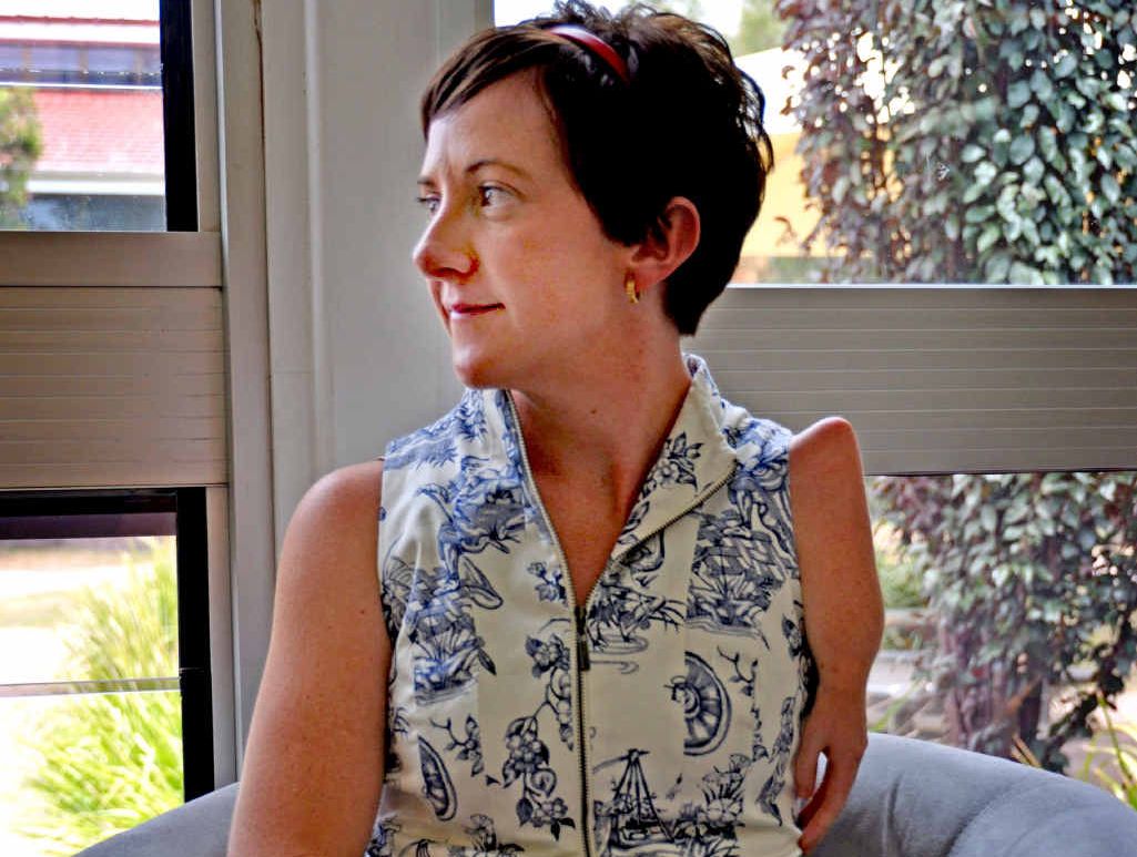 CLUB GUEST: Paralympian Brooke Dwan who will address Zonta’s breakfast morning for International Women’s Day.